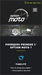 Mobile Screenshot of option-moto.com